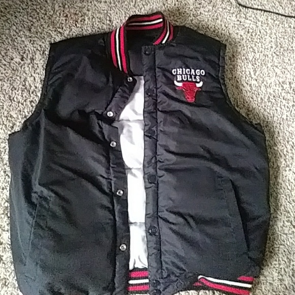 red bulls vest